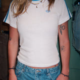 Soccer Shirt - Navy/White