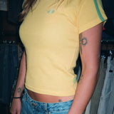 Soccer Shirt - Yellow