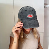 Classic Cap - Washed Black