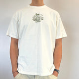 No Mercy Tee - Forrest Floor - off white