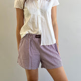 Boxers - Burgundy Stripe