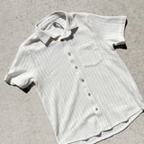 Aireys Short Sleeve Shirt - Coast Cream