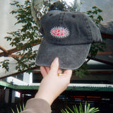 Classic Cap - Washed Black