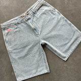 Blink Shorts - Dusty Blue