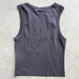 Drew Cami - Burnout Black - Tile