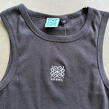 Drew Cami - Burnout Black - Tile