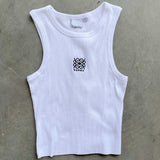 Drew Cami - White - Tile