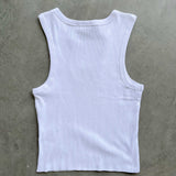 Drew Cami - White - Tile