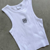 Drew Cami - White - Tile