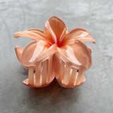 Frangipani Clip - Peach
