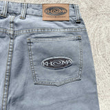 Hawk Shorts - Swirl - Dark Vader