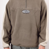 Vintage Polar Quarter Zip Jumper