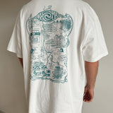 No Mercy Tee - East Coast - Off White