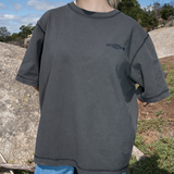Tyson Tee - Swirl - Rebel Black