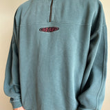 Crew Slacker Qtr Zip - Blade - Alpine
