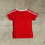 Soccer Shirt - Garnet