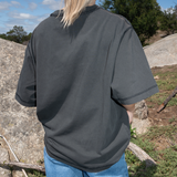 Tyson Tee - Swirl - Rebel Black