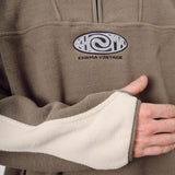 Vintage Polar Quarter Zip Jumper