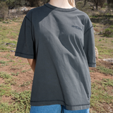 Tyson Tee - Swirl - Rebel Black