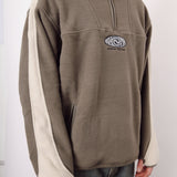 Vintage Polar Quarter Zip Jumper