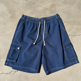 Southside Shorts - Burnt Blue