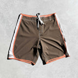 Coolio Boardies - Blurred Brownie / Terracotta