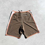 Coolio Boardies - Blurred Brownie / Terracotta