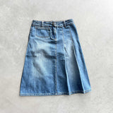 Millie Midi Skirt - Brooklyn Wash