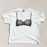 Throwback Tee - Laced up - Off White