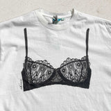 Throwback Tee - Laced up - Off White