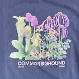 Boyfriend Tee - Common Ground - Astro Blue