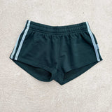 Track Shorts - Washed Bottle Green