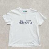 Offshore Tee - You Matter - Off White