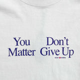 Offshore Tee - You Matter - Off White