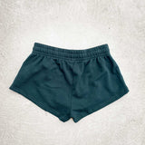 Track Shorts - Washed Bottle Green
