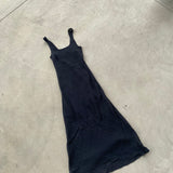 Tidal Maxi Dress - Black