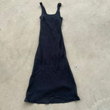 Tidal Maxi Dress - Black