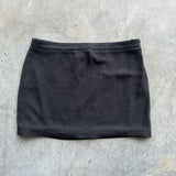 Ally Mini Skirt - Black