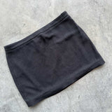 Ally Mini Skirt - Black