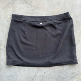 Ally Mini Skirt - Black