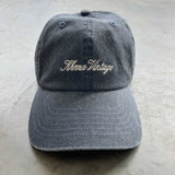 Classic Cap - Indigo