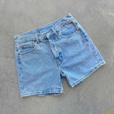 Elle Shorts - Elle Wash