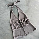 Marissa Top - Stone Brown