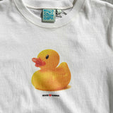 Offshore Tee - Lucky Duck -Off White