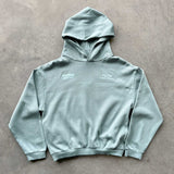 Mellow Hood - Racer Swirl - Washed Jade