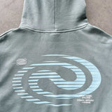 Mellow Hood - Racer Swirl - Washed Jade
