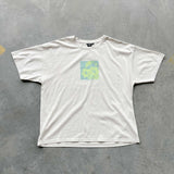 Chopped Maui Tee - Dazey - Surf Wax White