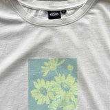 Chopped Maui Tee - Dazey - Surf Wax White