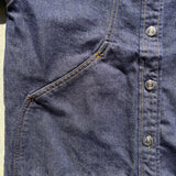 Denim Jacket - Dark Indigo