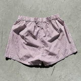 Boxers - Burgundy Stripe